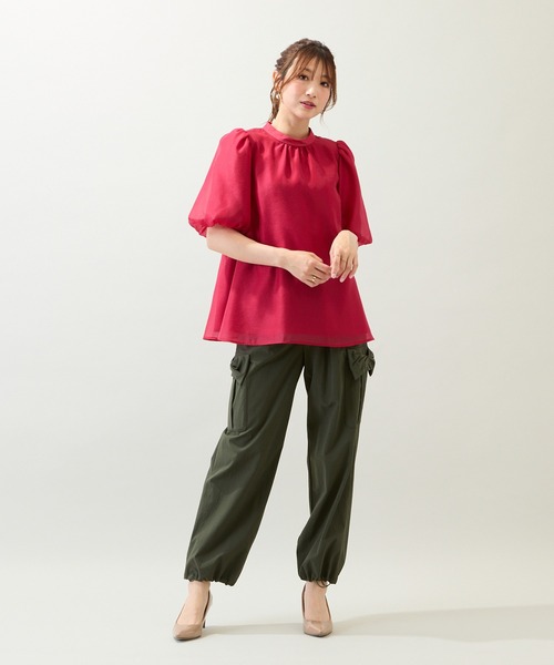 Rose Tiara（ローズティアラ） カーゴパンツ 「人気新色追加」「撥水