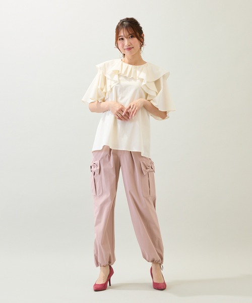Rose Tiara（ローズティアラ） カーゴパンツ 「人気新色追加」「撥水