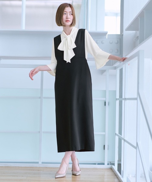パラスパレス ジャンパースカート AOYAMA パーティードレス ジャンパースカート : ZOZOTOWN Yahoo!店