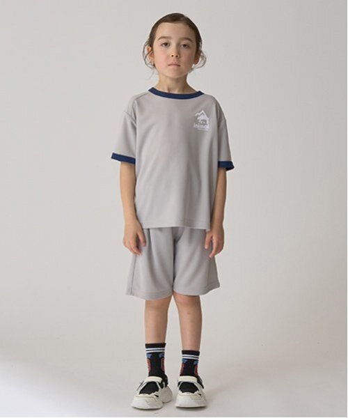 beauty＆youth グリッドメッシュ セットアップ minimal（ミニマル） セットアップ 「速乾」ハニカムメッシュ