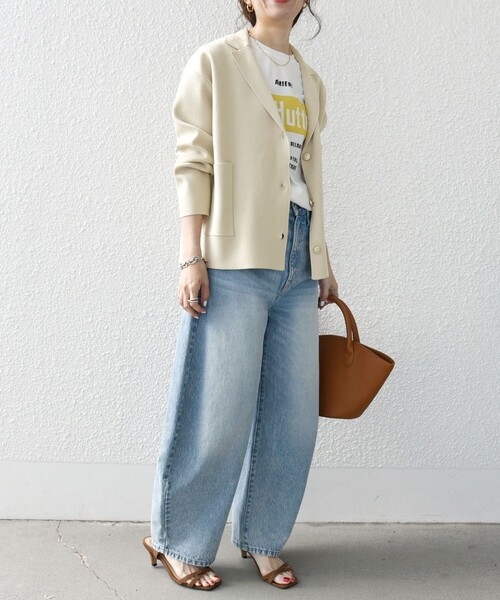 「SHIPS any」 カーディガン ONE SIZE ベージュ レディース SHIPS any 「SHIPS any」 ニットカーディガン ONE SIZE ベージュ