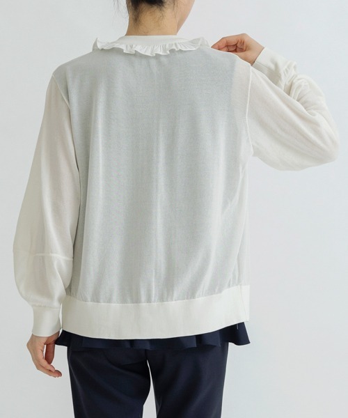 Sono（ソーノ） カーディガン ご自宅でお洗濯可能「SONO/ソーノ