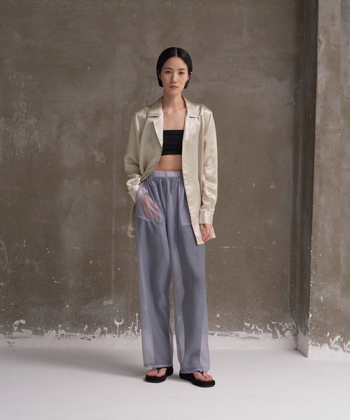 「ENOF」 長袖シャツ FREE ブラック レディース ENOF 「ENOF」 長袖シャツ L ブラック レディース : ZOZOTOWN