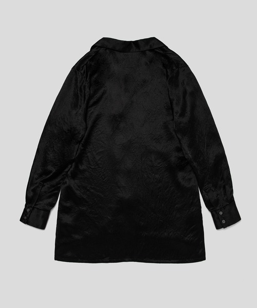 「ENOF」 長袖シャツ FREE ブラック レディース ENOF 「ENOF」 長袖シャツ L ブラック レディース : ZOZOTOWN