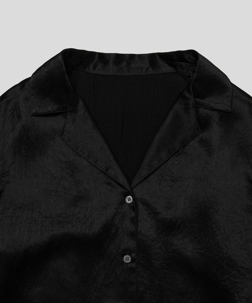 「ENOF」 長袖シャツ FREE ブラック レディース ENOF 「ENOF」 長袖シャツ L ブラック レディース : ZOZOTOWN