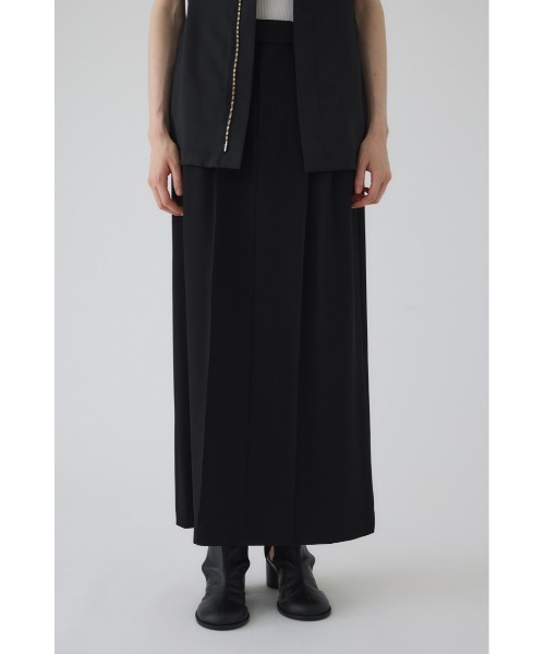 RIM.ARK / Slacks SK ブラック 38サイズ RIM.ARK ロング スカート Slacks SK スラックススカート : ZOZOTOWN