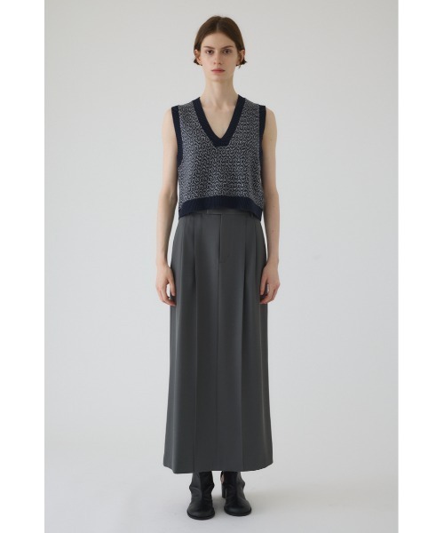 RIM.ARK / Slacks SK ブラック 38サイズ RIM.ARK ロング スカート Slacks SK スラックススカート : ZOZOTOWN