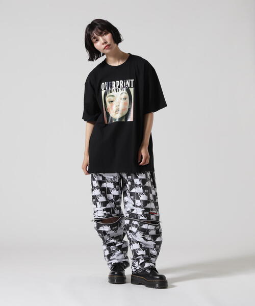 【新品あり】overprint オーバープリント Tシャツ 3種 M XL 2XL 長袖Tシャツ over print（オーバープリント） tシャツ overprint/オーバープリント