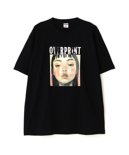 tシャツ overprint/オーバープリント/パン TEE レディース メンズ