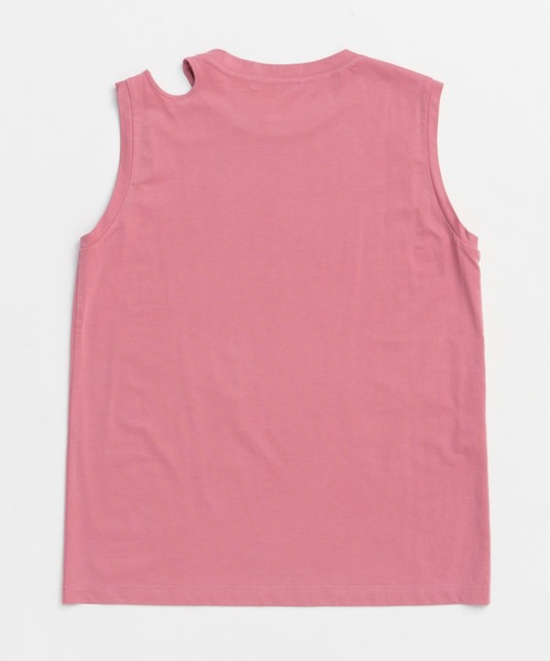 MAISON SPECIAL（メゾンスペシャル） tシャツ Ribbon Bare Sleeveless 