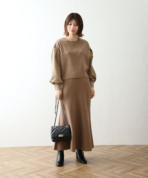 「La TOTALITE」 2WAYバッグ FREE ベージュ レディース_画像7