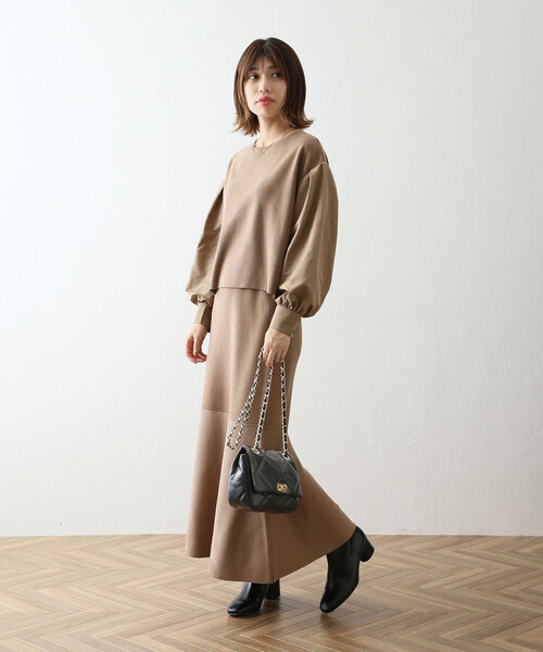 「La TOTALITE」 2WAYバッグ FREE ベージュ レディース_画像9