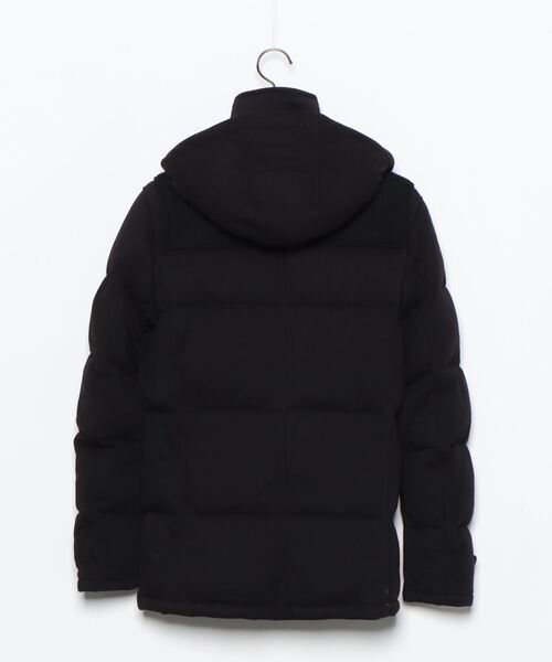 FRED PERRY（フレッドペリー） ダウンジャケット X-SMALL ブラック