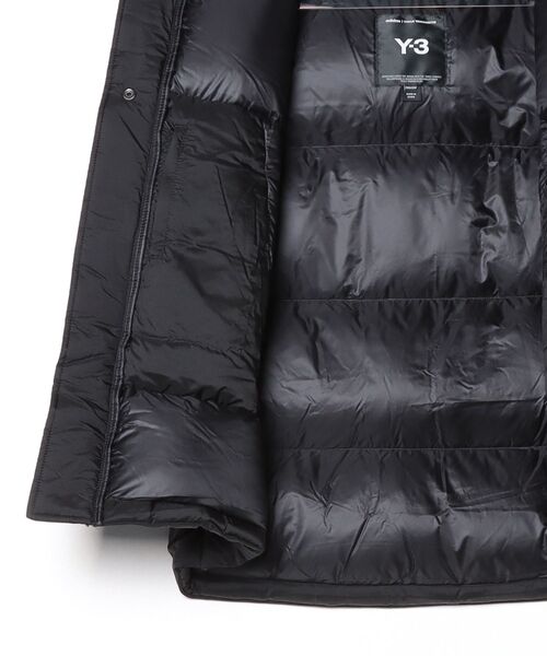 ダウンジャケット ダウン Y-3 PUFFER VEST メンズの画像