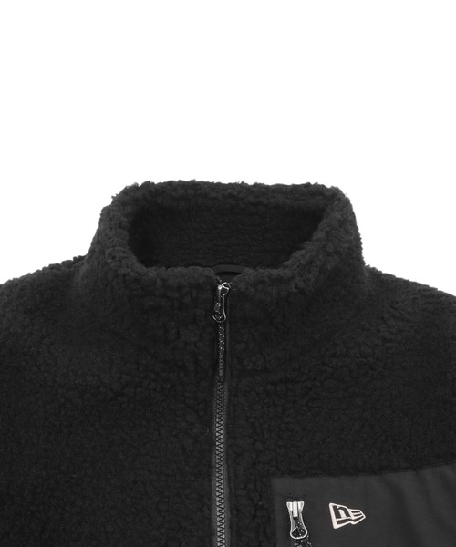 NEW ERA（ニューエラ） ブルゾン アウター ブルゾン ボア ボックスロゴ