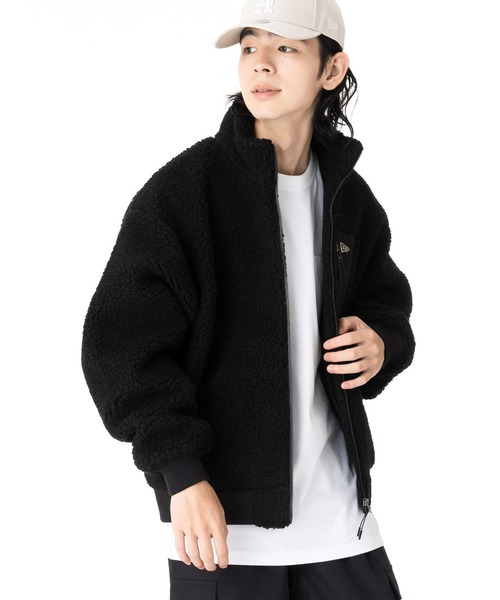 NEW ERA（ニューエラ） ブルゾン アウター ブルゾン ボア ボックスロゴ