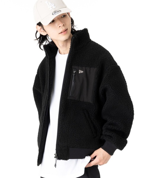 NEW ERA（ニューエラ） ブルゾン アウター ブルゾン ボア ボックスロゴ