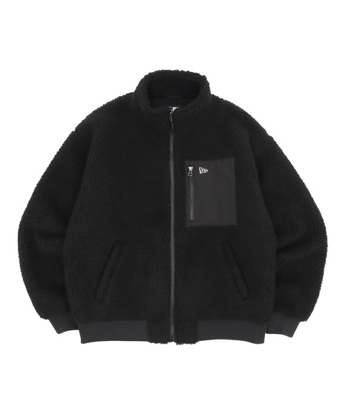 NEW ERA（ニューエラ） ブルゾン アウター ブルゾン ボア ボックスロゴ