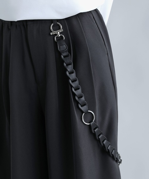 SOCCE ウォレットチェーン リアルレザーウォレットチェーン : ZOZOTOWN