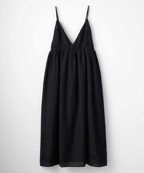 crinkle ワンピース 「crinkle crinkle」cutwork cami onepiece