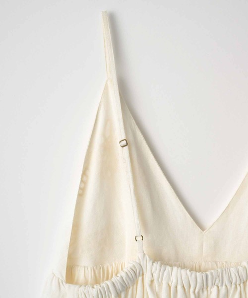 crinkle ワンピース 「crinkle crinkle」cutwork cami onepiece