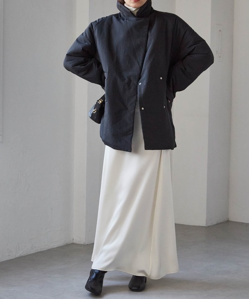 RANAN（ラナン） ダウンコート ダウンジャケット テーラードカラー中