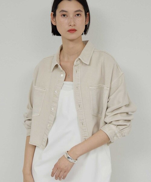 GALLARDAGALANTE ブラウス シャツ 「セットアップ対応」リヨセル