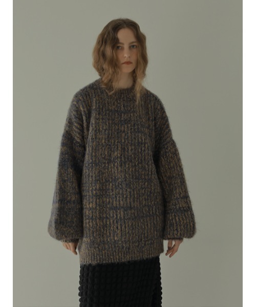 「AMAIL」 長袖ニット FREE ピンク レディース_画像3