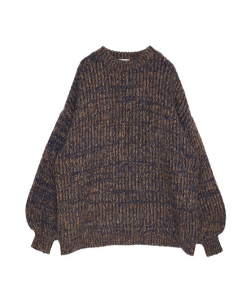 「AMAIL」 長袖ニット FREE ピンク レディース_画像4