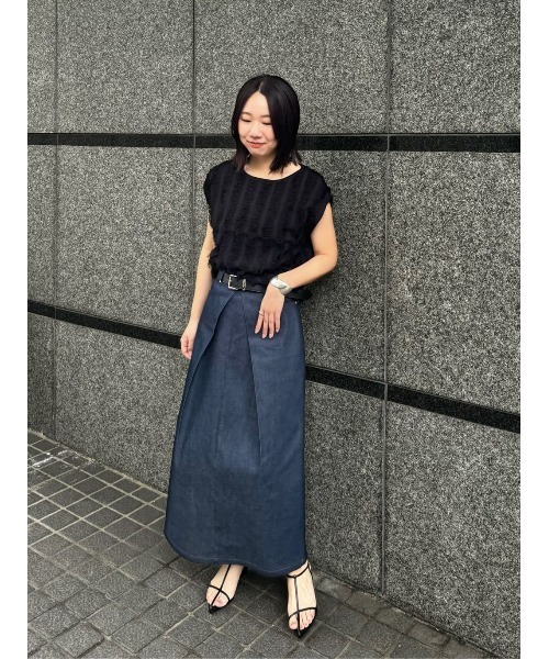 allureville ロング丈スカート allureville ロング・マキシ丈スカート レディース アルアバイル