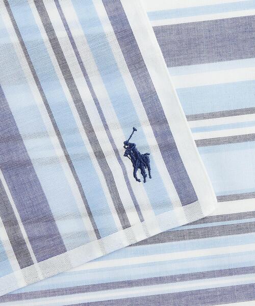 POLO RALPH LAUREN（ポロ・ラルフローレン） ハンカチ ストライプド