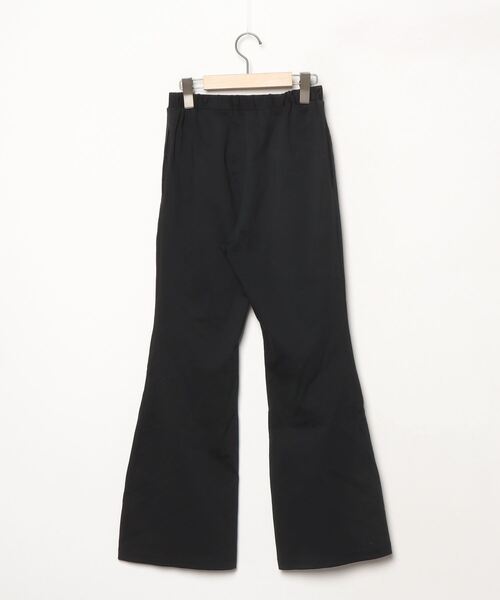 【美品】INDIVI パンツ ブラック サイズ38 INDIVI - 【新品タグ付】INDIVIストレートワイドパンツ 黒
