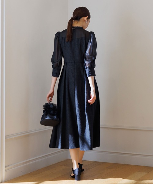 form forma（フォルムフォルマ） ドレス リボンジャガードドレス/結婚