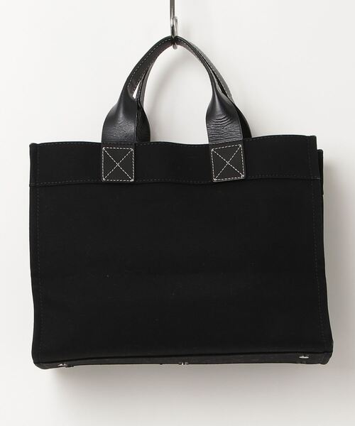 専用 BURBERRY BLUELABEL ボストン トートバッグ ブラック BURBERRY BLUE LABEL 「BURBERRY LABEL」 刺繍トートバッグ