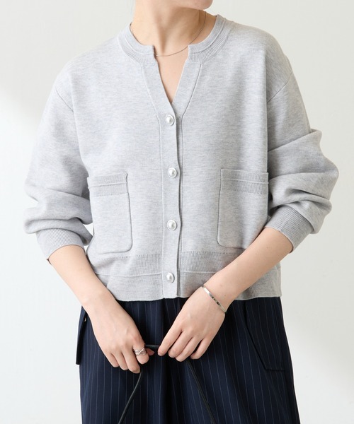 COLLAGE GALLARDAGALANTE - COLLAGE GALLARDAGALANTE　カーディガン COLLAGE GALLARDAGALANTE｜コンビニットカーディガン | Rakuten