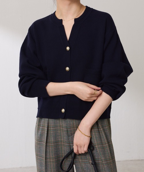 COLLAGE GALLARDAGALANTE - COLLAGE GALLARDAGALANTE　カーディガン COLLAGE GALLARDAGALANTE｜コンビニットカーディガン | Rakuten