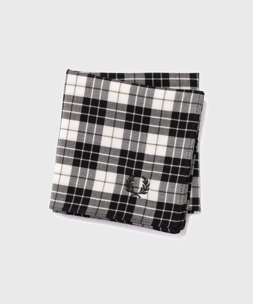 FRED PERRY ハンカチ Handkerchief／フレッドペリーハンカチ