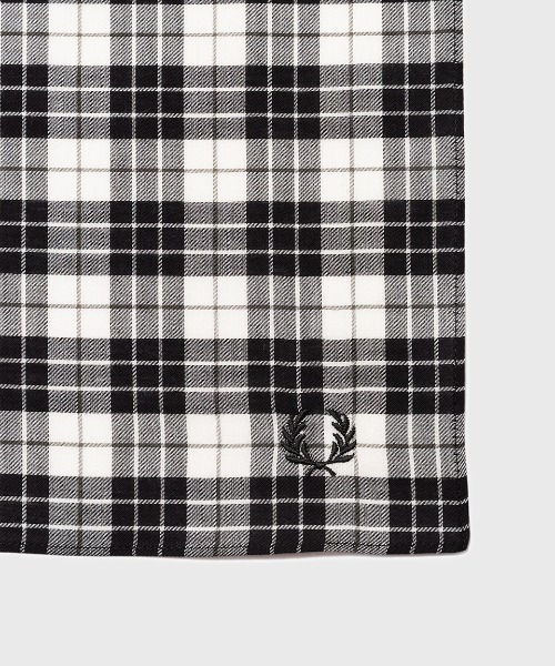FRED PERRY ハンカチ Handkerchief／フレッドペリーハンカチ
