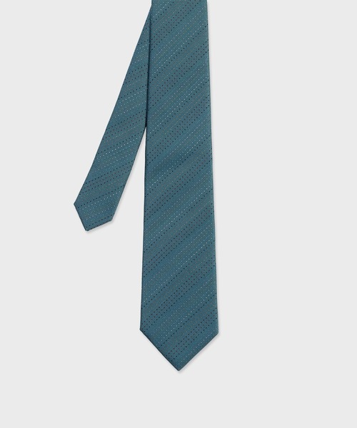 Paul Smith ネクタイ マルチカラーグラデーションドット タイ