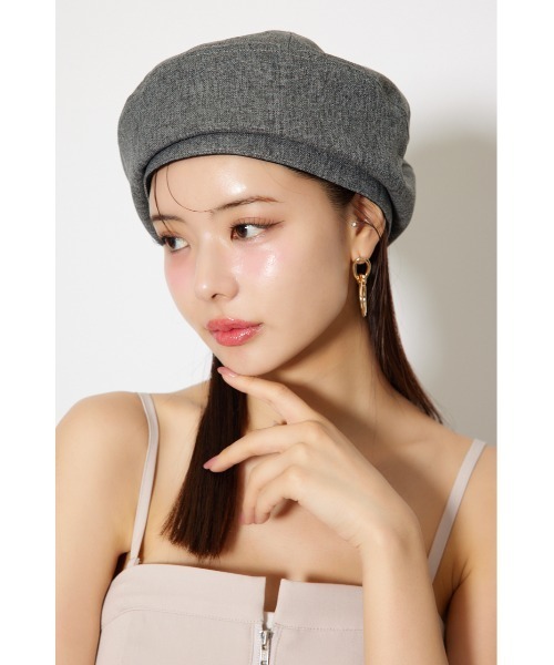 rienda（リエンダ） 帽子 ベレー帽 ニュアンスベレー 秋服 レディース