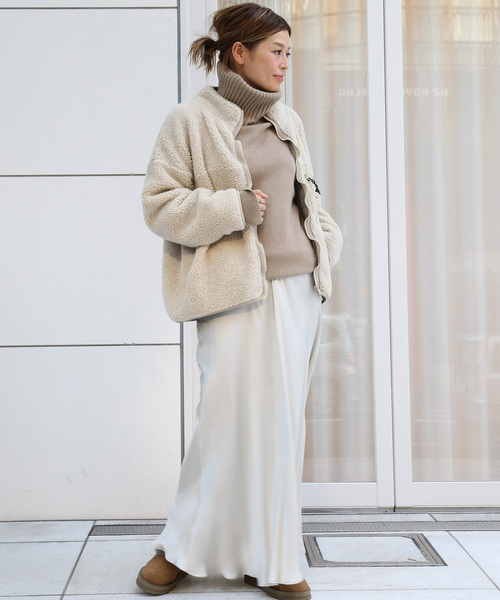 Deuxieme Classe（ドゥーズィエムクラス） ブルゾン FREE ホワイト