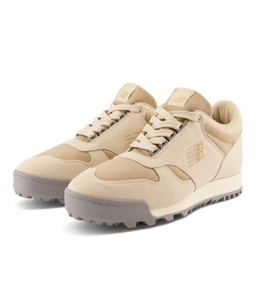 New Balance ベージュ スニーカー New Balance 「New Balance」 ローカットスニーカー 25.0cm