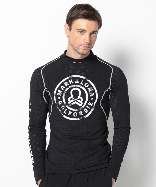 【最終値下！】MARK&LONA モックネックTシャツ 楽天市場】【3%オフクーポン配布中】【着後レビューで1000円OFF