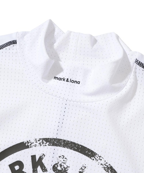 MARK&LONA tシャツ Ever Technical Mock Neck Shirt | MEN
