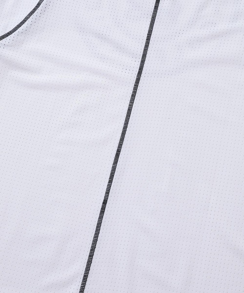 MARK & LONA ホワイトシャツ サイズ50 MARK&LONA tシャツ Ever Technical Mock Neck Shirt | MEN