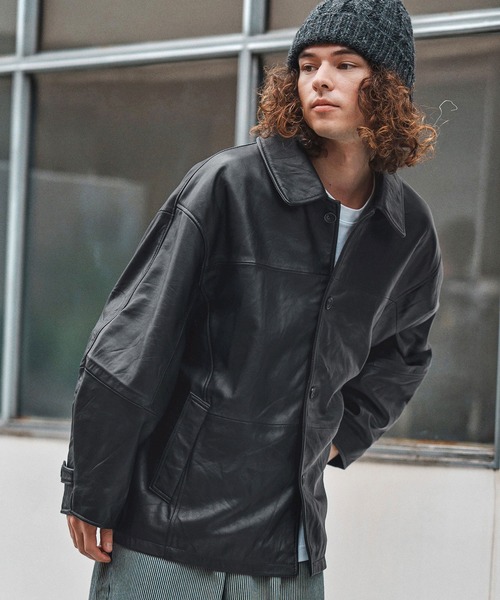 CAMBIO（カンビオ） コート ジャケット mj10957-Oversized Re Product