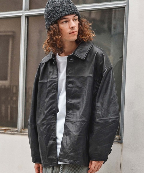 CAMBIO（カンビオ） コート ジャケット mj10957-Oversized Re Product