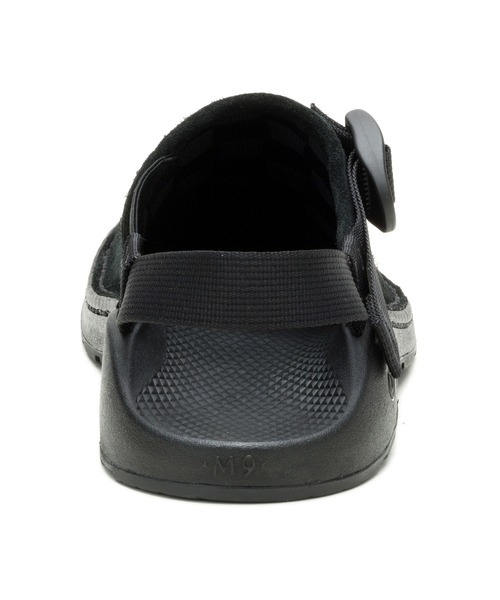 ブリーフィング☆チャコ メンズ クロッグ Black CHACO（チャコ） サンダル Canyon Woven Clog/キャニオンウーブン