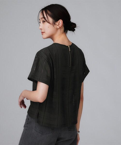 UNTITLED（アンタイトル） ブラウス シャツ 「セットアップ可