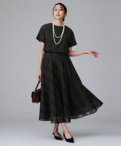 UNTITLED（アンタイトル） ブラウス シャツ 「セットアップ可